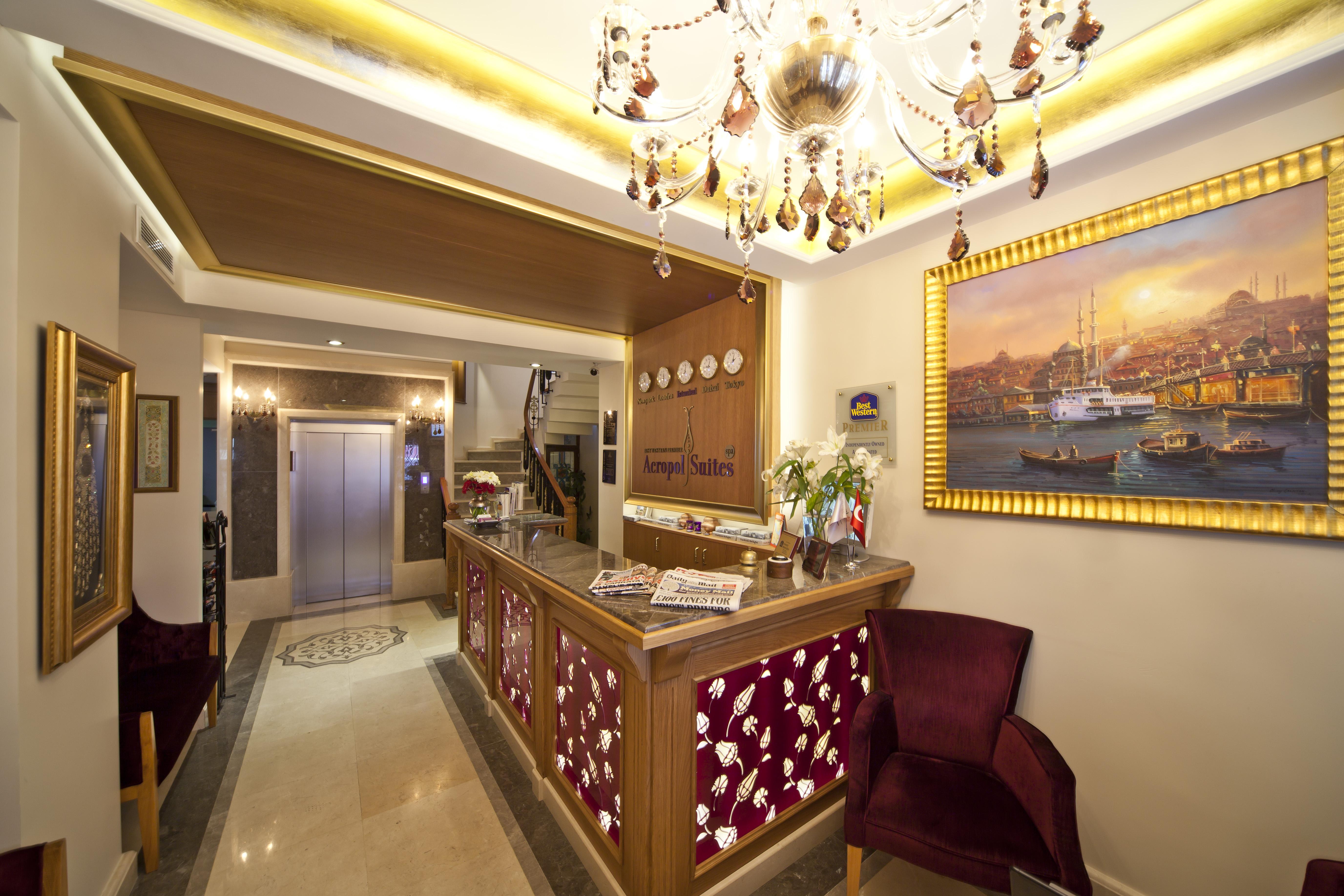 Glk Premier Acropol Suites & Spa Istambul Exterior foto