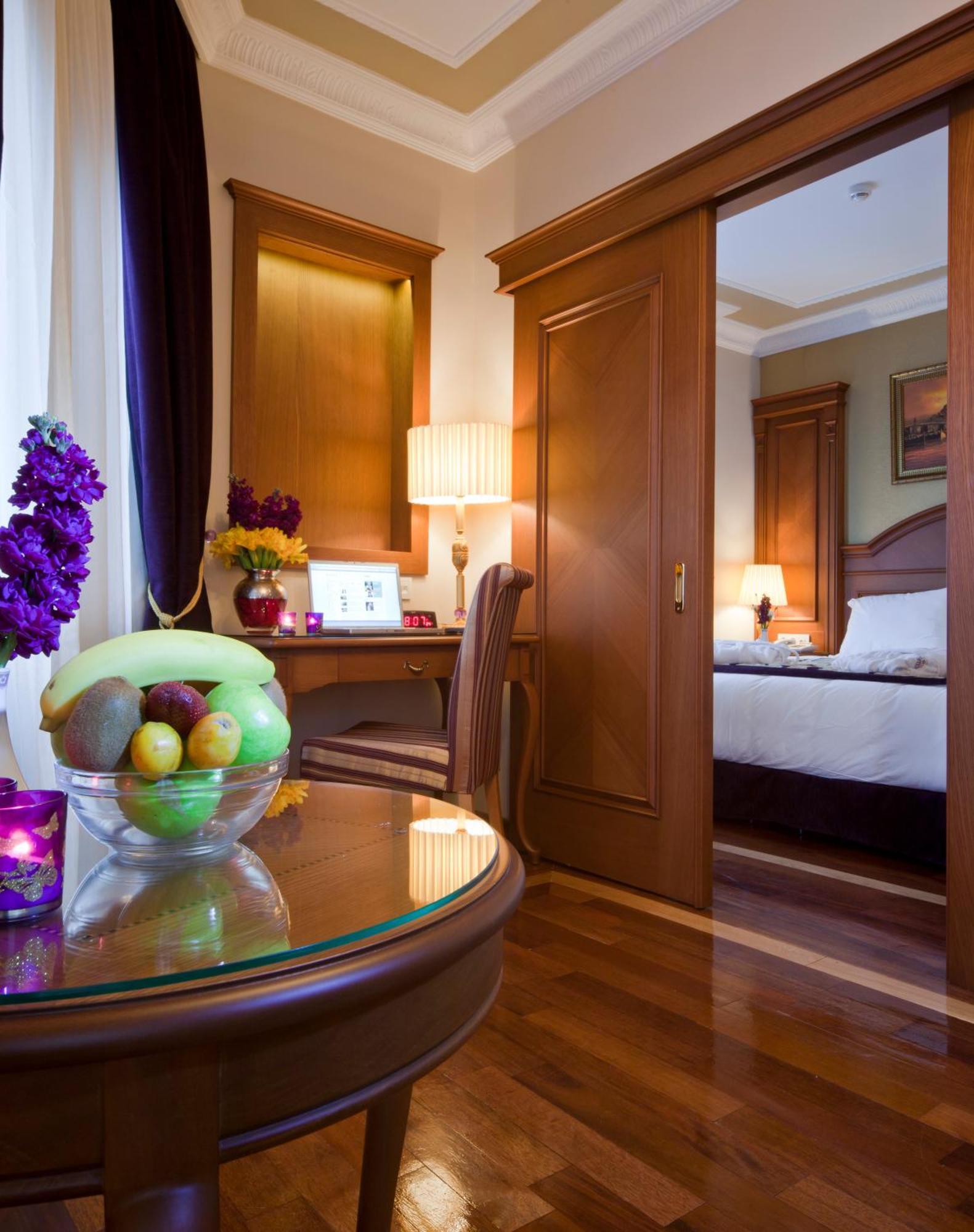 Glk Premier Acropol Suites & Spa Istambul Exterior foto
